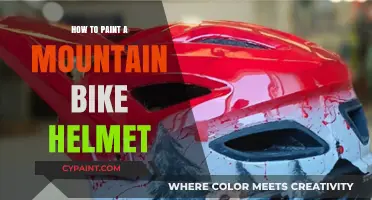 Customizing Your Ride: A Step-by-Step Guide to Painting a Mountain Bike Helmet
