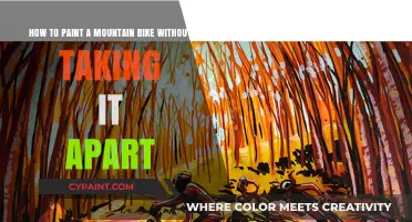 Revamp Your Ride: Painting Your Mountain Bike Made Easy