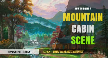 Mastering Mountain Cabin Art: Step-by-Step Painting Guide for Beginners