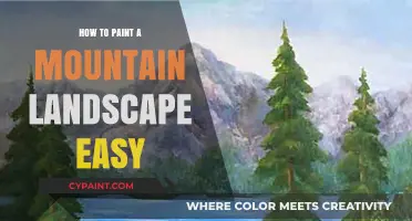 Master Mountain Painting: Simple Steps for Stunning Landscapes