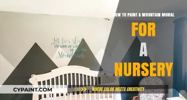 Create a Mountain Mural for Your Nursery: A Step-by-Step Guide