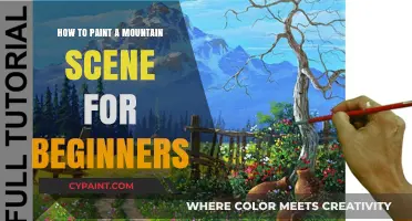 Master Mountain Painting: Beginner's Guide to Stunning Scenic Art