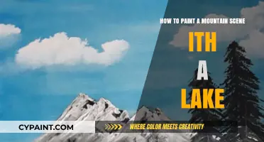 Mastering Mountainous Landscapes: Painting Peaceful Lake Views