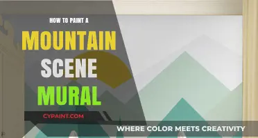 Master Mountain Mural Painting: Step-by-Step Guide to Stunning Scenery