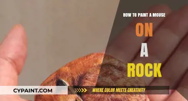Creative Rock Art: Step-by-Step Guide to Painting a Mouse