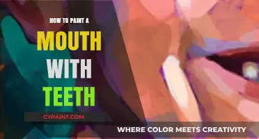 Mastering Mouth Painting: Techniques for Realistic Teeth and Lips