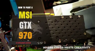 Customizing Your MSI GTX 970: A Step-by-Step Painting Guide
