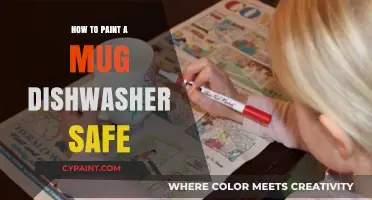 Easy Steps to Paint a Dishwasher-Safe Mug at Home