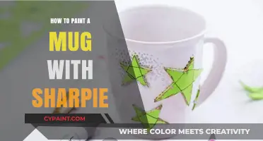 Creative DIY: Painting Mugs with Sharpies for Personalized Gifts