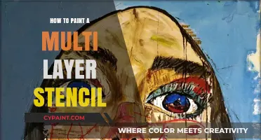 Mastering Multi-Layer Stenciling: Techniques for Professional-Looking Painted Art