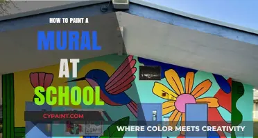 Creative Steps to Paint a Vibrant School Mural with Ease