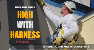 Mastering Mural Painting at Heights: Harness Techniques for Stunning Art
