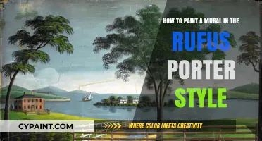 Unleashing Creativity: A Guide to Painting Murals in the Rufus Porter Style