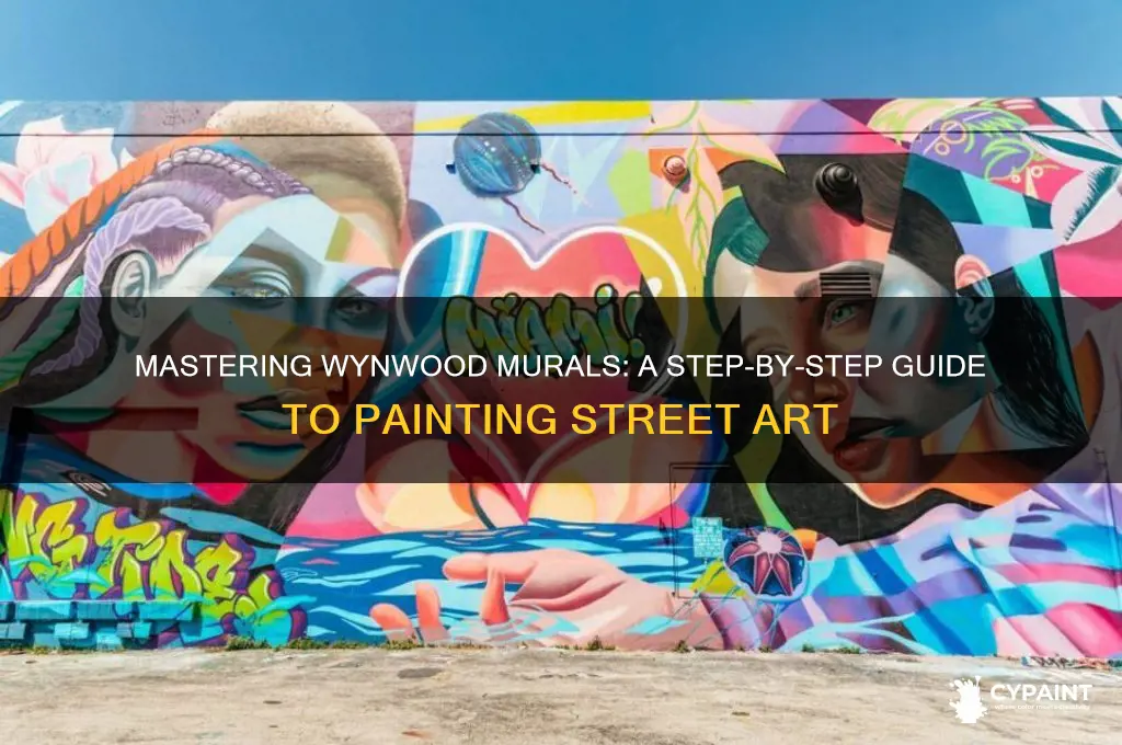 how to paint a mural in wynwood