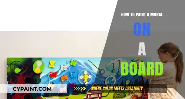Mastering Mural Art: Step-by-Step Guide to Painting on Board