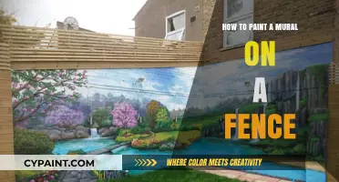 Transform Your Fence: A Step-by-Step Guide to Painting Murals