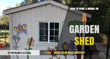 Mural Magic: Transform Your Garden Shed