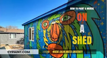 Transform Your Shed: A Step-by-Step Guide to Painting Murals