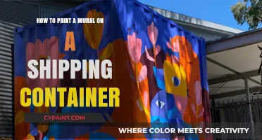 Transforming Shipping Containers: Mural Painting Guide