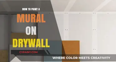 Mastering Mural Art: Step-by-Step Guide to Painting on Drywall
