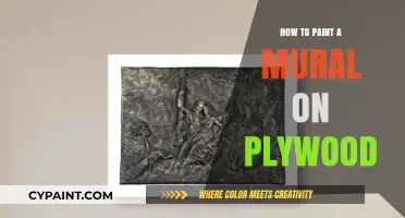 Mastering Mural Art: Step-by-Step Guide to Painting on Plywood
