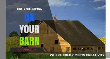 Transform Your Barn: A Step-by-Step Guide to Painting Murals
