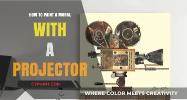 Projector-Guided Mural Painting: Step-by-Step Guide for Stunning Wall Art
