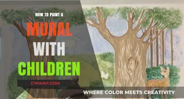 Creative Family Fun: Painting Murals with Kids Step-by-Step