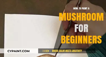 Easy Mushroom Painting Guide: Beginner-Friendly Steps to Create Realistic Fungi