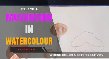 Master Watercolour Mushroom Painting: Step-by-Step Guide for Beginners