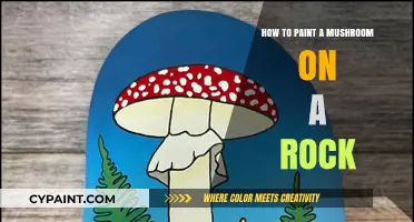 Creative Rock Painting: Step-by-Step Guide to Painting Mushrooms on Rocks