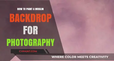 Mastering Muslin: A Step-by-Step Guide to Painting Photography Backdrops
