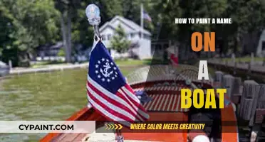 Master Boat Lettering: Step-by-Step Guide to Painting Your Boat's Name