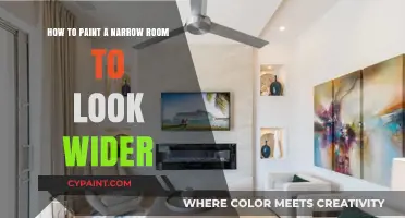 Expand Your Space: Painting Tricks for Narrow Rooms