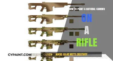 Camouflaging Your Rifle: Painting a Natural Cammo