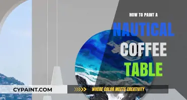 DIY Nautical Coffee Table: Easy Painting Techniques for Coastal Charm