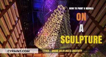 Mastering Cosmic Art: Painting Nebulae on Sculptures Step-by-Step