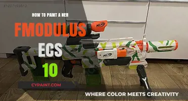Mastering Nerf Modulus ECS-10 Painting: A Step-by-Step Guide