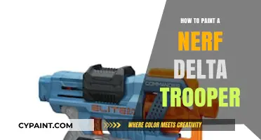 Customizing Your Nerf Delta Trooper: A Step-by-Step Painting Guide
