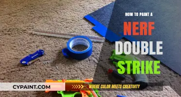 Customizing Your Nerf Double Strike: A Step-by-Step Painting Guide