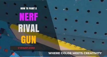 Customizing Your Nerf Rival Gun: A Step-by-Step Painting Guide