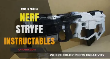 Customizing Your Nerf Stryfe: A Step-by-Step Painting Guide