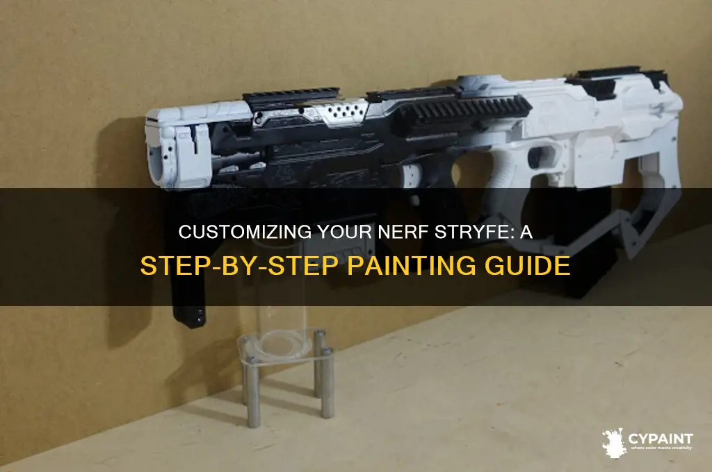 how to paint a nerf stryfe instructables