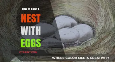 Mastering the Art of Painting a Nest with Eggs: Step-by-Step Guide