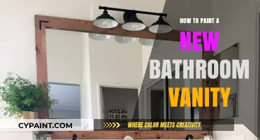 Transform Your Bathroom: Easy Steps to Paint a New Vanity