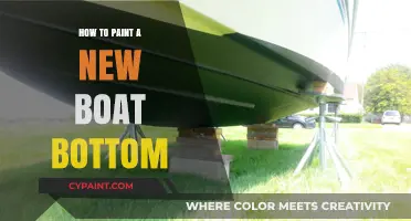 Mastering Boat Bottom Painting: A Step-by-Step Guide for New Owners