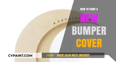 DIY Guide: Painting Your New Bumper Cover Like a Pro