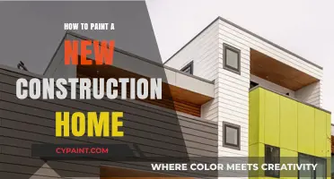 Painting Your New Construction Home: A Step-by-Step Guide for Beginners