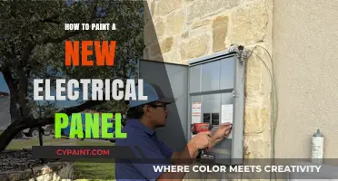 Step-by-Step Guide to Painting Your New Electrical Panel Safely