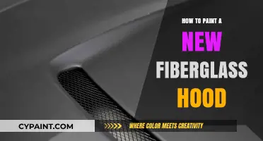 Mastering the Art of Painting a New Fiberglass Hood